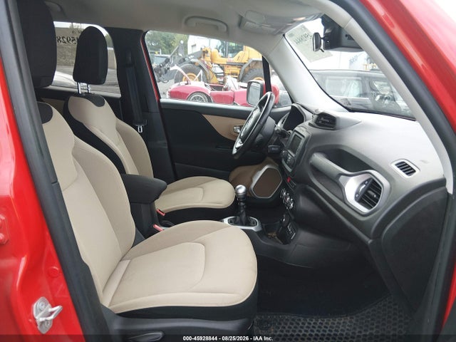 45928844 :رقم المزاد ، ZACCJBBW9GPC45309 vin ، 2016 Jeep Renegade Latitude مزاد بيع