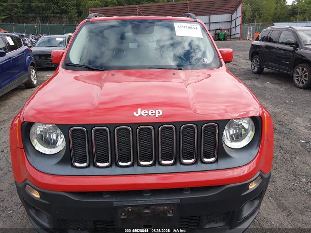 45928844 :رقم المزاد ، ZACCJBBW9GPC45309 vin ، 2016 Jeep Renegade Latitude مزاد بيع