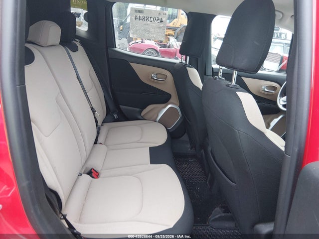 45928844 :رقم المزاد ، ZACCJBBW9GPC45309 vin ، 2016 Jeep Renegade Latitude مزاد بيع