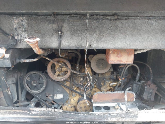 45928846 :رقم المزاد ، 46GED0417K1050897 vin ، 1989 Gillig Incomplete Motorhome Chss مزاد بيع