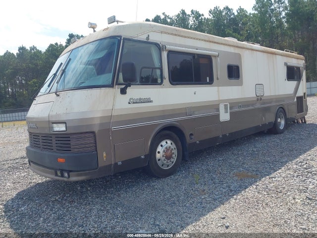 45928846 :رقم المزاد ، 46GED0417K1050897 vin ، 1989 Gillig Incomplete Motorhome Chss مزاد بيع