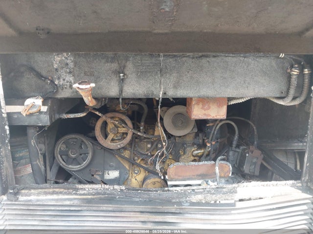 45928846 :رقم المزاد ، 46GED0417K1050897 vin ، 1989 Gillig Incomplete Motorhome Chss مزاد بيع