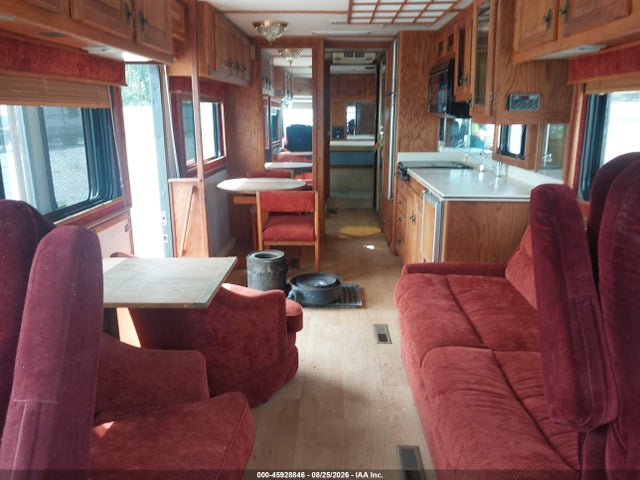 45928846 :رقم المزاد ، 46GED0417K1050897 vin ، 1989 Gillig Incomplete Motorhome Chss مزاد بيع