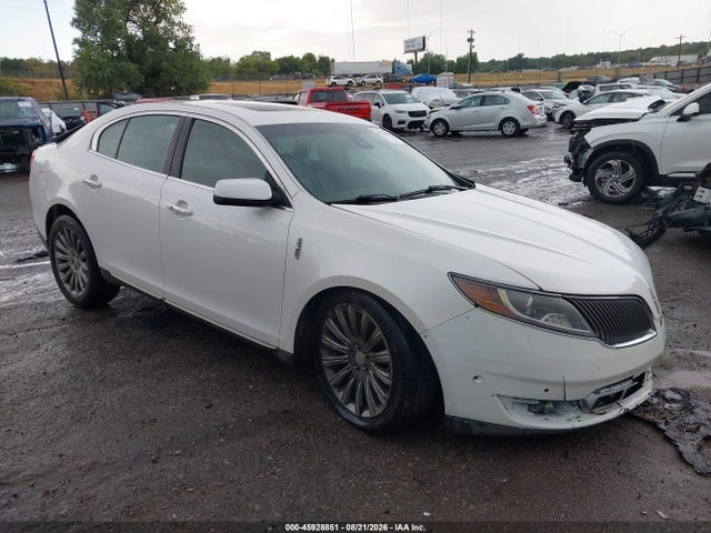 Продажа на аукционе авто 2013 Lincoln Mks, vin: 1LNHL9DK5DG605070, номер лота: 45928851