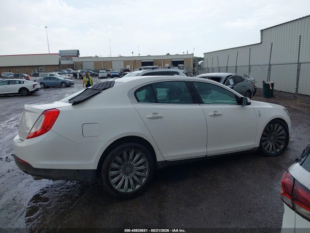 2013 Lincoln Mks მანქანა იყიდება აუქციონზე, vin: 1LNHL9DK5DG605070, აუქციონის ნომერი: 45928851