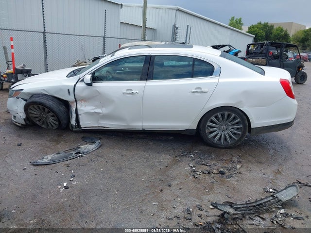 2013 Lincoln Mks მანქანა იყიდება აუქციონზე, vin: 1LNHL9DK5DG605070, აუქციონის ნომერი: 45928851