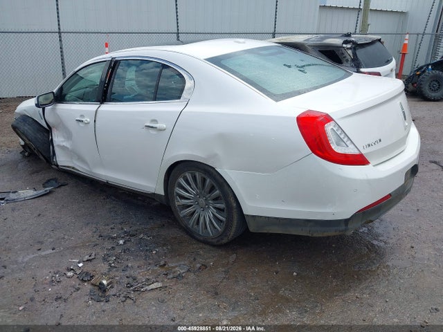 2013 Lincoln Mks მანქანა იყიდება აუქციონზე, vin: 1LNHL9DK5DG605070, აუქციონის ნომერი: 45928851