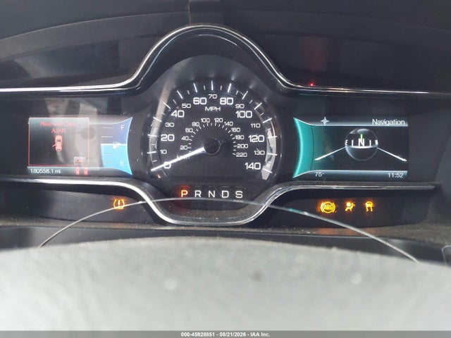 2013 Lincoln Mks მანქანა იყიდება აუქციონზე, vin: 1LNHL9DK5DG605070, აუქციონის ნომერი: 45928851
