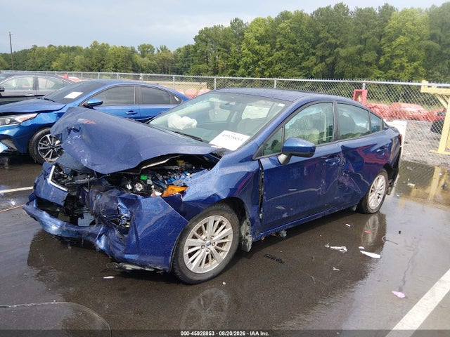 Aukcja sprzedaży 2018 Subaru Impreza 2.0i Premium, vin: 4S3GKAB64J3600990, numer aukcji: 45928853