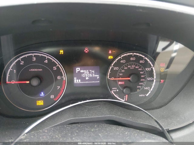 Aukcja sprzedaży 2018 Subaru Impreza 2.0i Premium, vin: 4S3GKAB64J3600990, numer aukcji: 45928853
