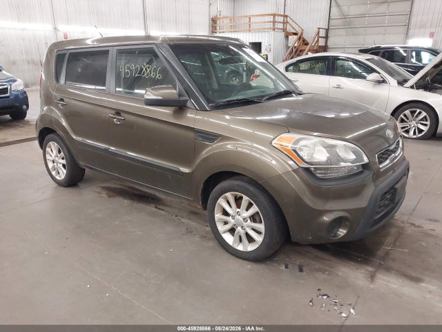 2012 Kia Soul + მანქანა იყიდება აუქციონზე, vin: KNDJT2A60C7374856, აუქციონის ნომერი: 45928866