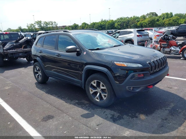 Продаж на аукціоні авто 2015 Jeep Cherokee Trailhawk, vin: 1C4PJMBS5FW504308, номер лоту: 45928869