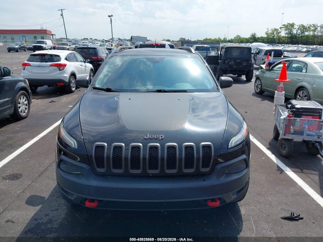 Продажа на аукционе авто 2015 Jeep Cherokee Trailhawk, vin: 1C4PJMBS5FW504308, номер лота: 45928869