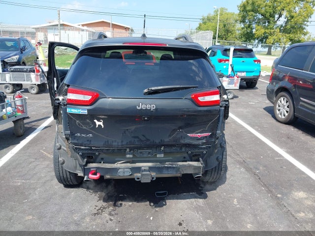 Продажа на аукционе авто 2015 Jeep Cherokee Trailhawk, vin: 1C4PJMBS5FW504308, номер лота: 45928869
