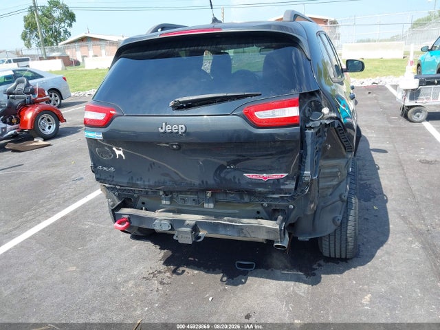 Продажа на аукционе авто 2015 Jeep Cherokee Trailhawk, vin: 1C4PJMBS5FW504308, номер лота: 45928869