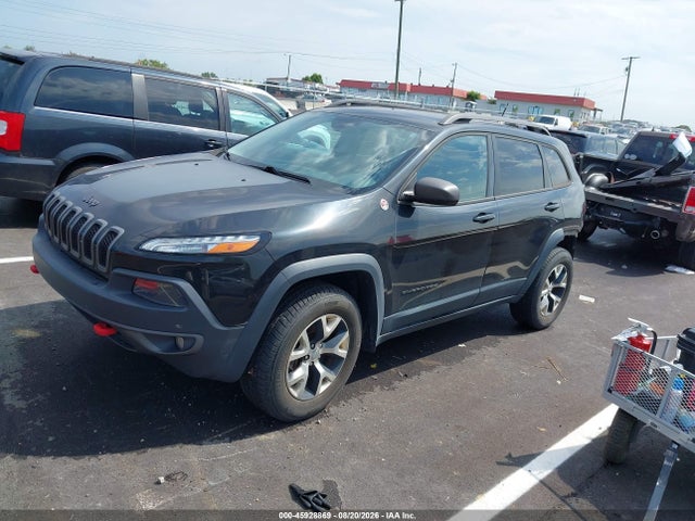 Продажа на аукционе авто 2015 Jeep Cherokee Trailhawk, vin: 1C4PJMBS5FW504308, номер лота: 45928869
