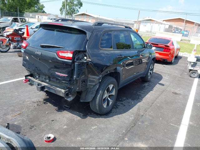 Продажа на аукционе авто 2015 Jeep Cherokee Trailhawk, vin: 1C4PJMBS5FW504308, номер лота: 45928869