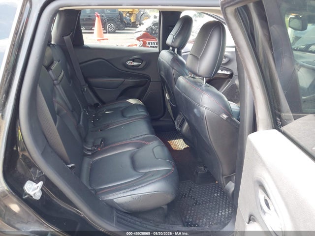 Продажа на аукционе авто 2015 Jeep Cherokee Trailhawk, vin: 1C4PJMBS5FW504308, номер лота: 45928869