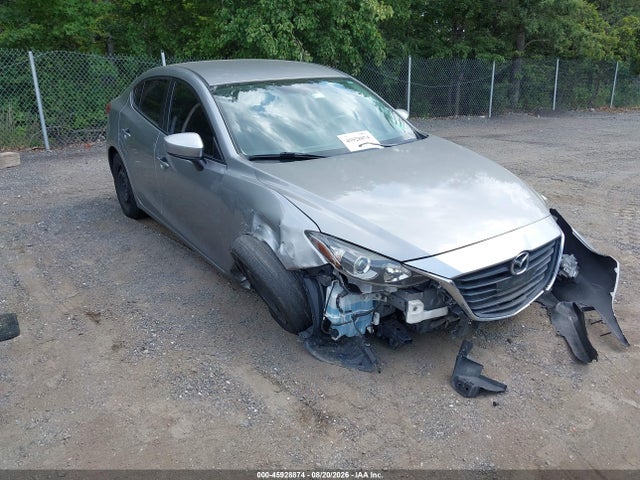 Aukcja sprzedaży 2016 Mazda Mazda3 I Sport, vin: JM1BM1T77G1308881, numer aukcji: 45928874