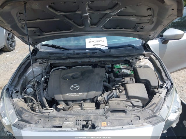 45928874 :رقم المزاد ، JM1BM1T77G1308881 vin ، 2016 Mazda Mazda3 I Sport مزاد بيع