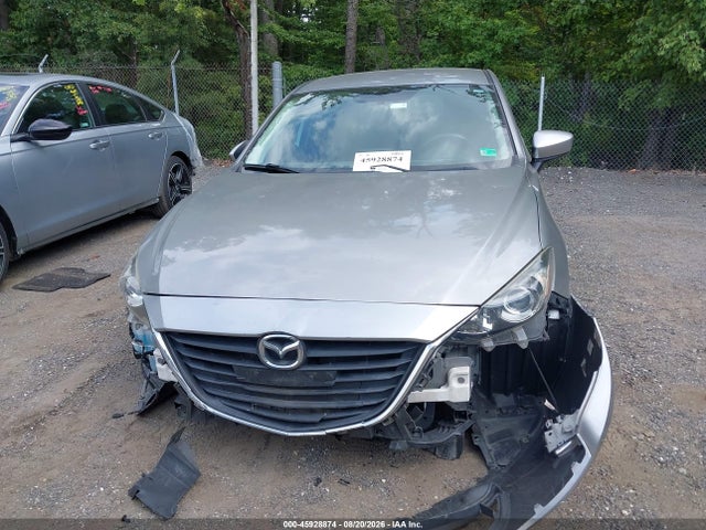 45928874 :رقم المزاد ، JM1BM1T77G1308881 vin ، 2016 Mazda Mazda3 I Sport مزاد بيع