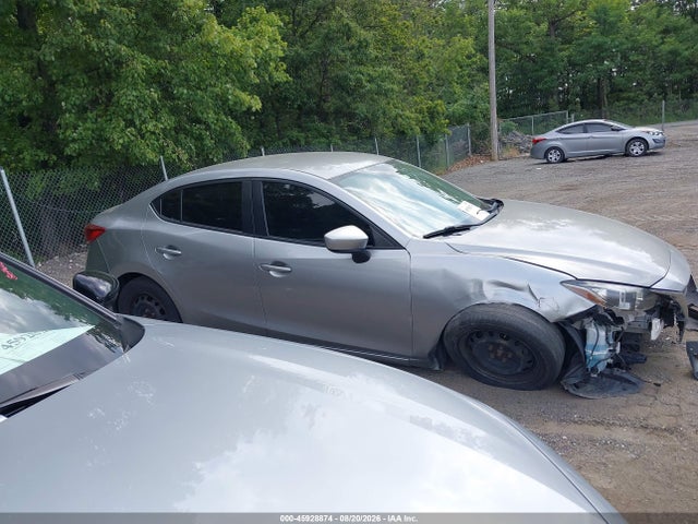 45928874 :رقم المزاد ، JM1BM1T77G1308881 vin ، 2016 Mazda Mazda3 I Sport مزاد بيع