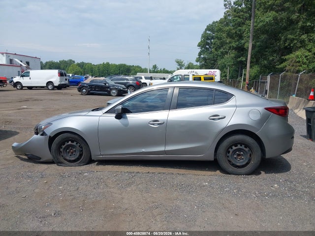 45928874 :رقم المزاد ، JM1BM1T77G1308881 vin ، 2016 Mazda Mazda3 I Sport مزاد بيع