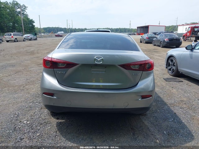 45928874 :رقم المزاد ، JM1BM1T77G1308881 vin ، 2016 Mazda Mazda3 I Sport مزاد بيع
