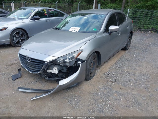45928874 :رقم المزاد ، JM1BM1T77G1308881 vin ، 2016 Mazda Mazda3 I Sport مزاد بيع