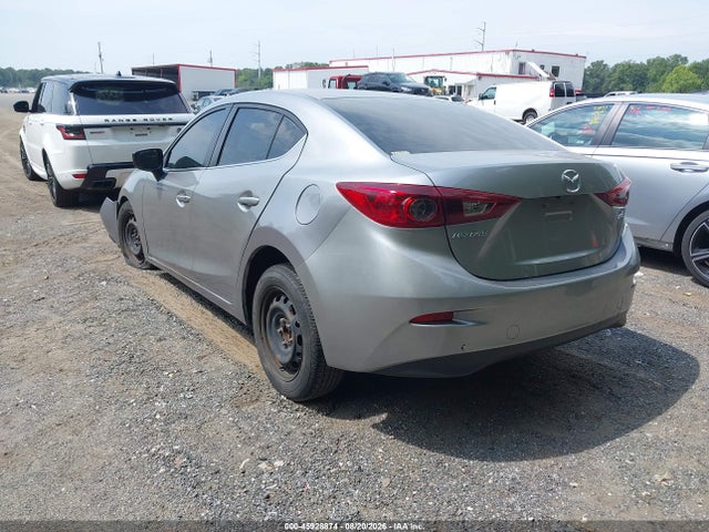 45928874 :رقم المزاد ، JM1BM1T77G1308881 vin ، 2016 Mazda Mazda3 I Sport مزاد بيع