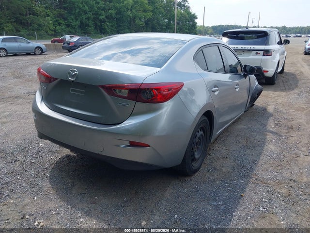 45928874 :رقم المزاد ، JM1BM1T77G1308881 vin ، 2016 Mazda Mazda3 I Sport مزاد بيع