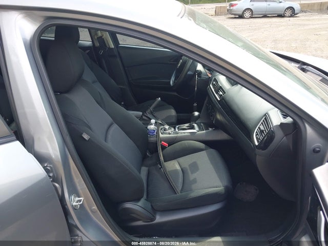45928874 :رقم المزاد ، JM1BM1T77G1308881 vin ، 2016 Mazda Mazda3 I Sport مزاد بيع