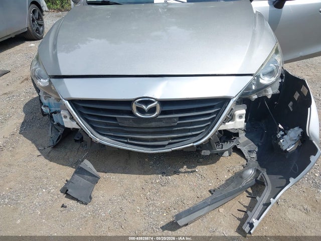 45928874 :رقم المزاد ، JM1BM1T77G1308881 vin ، 2016 Mazda Mazda3 I Sport مزاد بيع