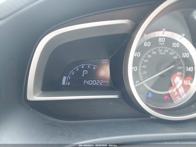 45928874 :رقم المزاد ، JM1BM1T77G1308881 vin ، 2016 Mazda Mazda3 I Sport مزاد بيع