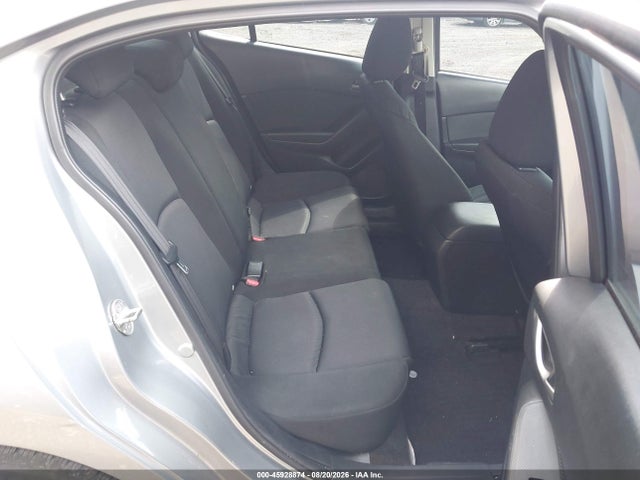 45928874 :رقم المزاد ، JM1BM1T77G1308881 vin ، 2016 Mazda Mazda3 I Sport مزاد بيع