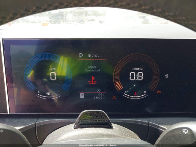 45928880 :رقم المزاد ، 5NMP3DGL0RH007086 vin ، 2024 Hyundai Santa Fe Xrt مزاد بيع