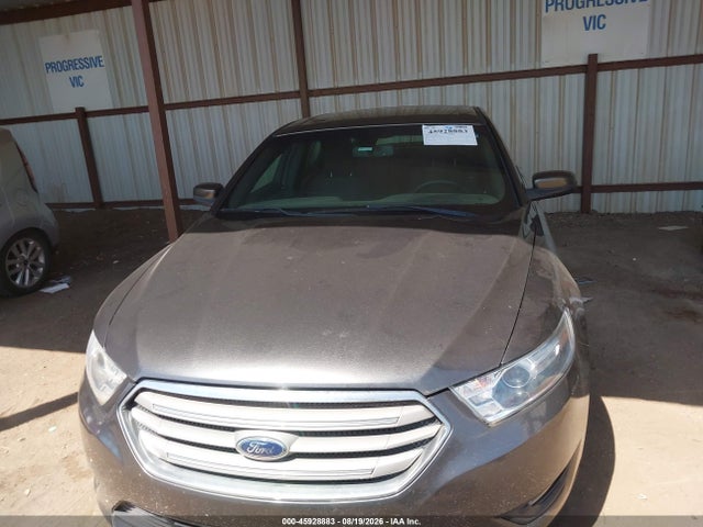 45928883 :رقم المزاد ، 1FAHP2E8XJG113932 vin ، 2018 Ford Taurus Sel مزاد بيع
