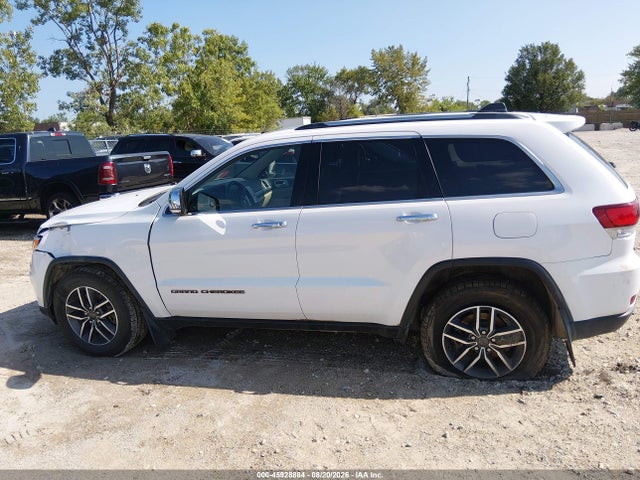 Aukcja sprzedaży 2021 Jeep Grand Cherokee Limited 4x4, vin: 1C4RJFBG3MC653766, numer aukcji: 45928884