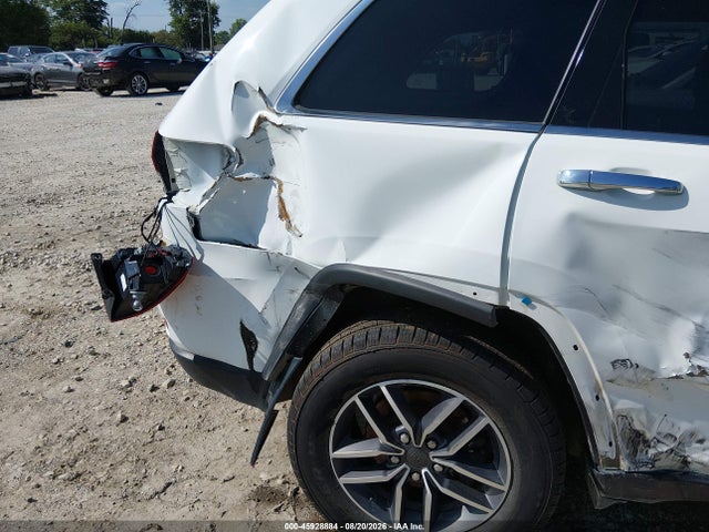 Aukcja sprzedaży 2021 Jeep Grand Cherokee Limited 4x4, vin: 1C4RJFBG3MC653766, numer aukcji: 45928884