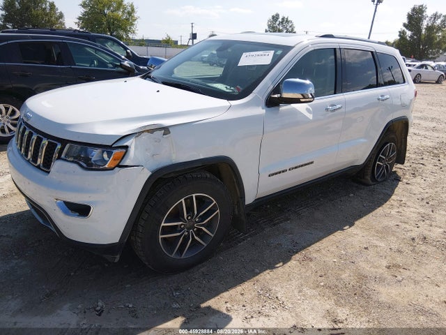 Aukcja sprzedaży 2021 Jeep Grand Cherokee Limited 4x4, vin: 1C4RJFBG3MC653766, numer aukcji: 45928884