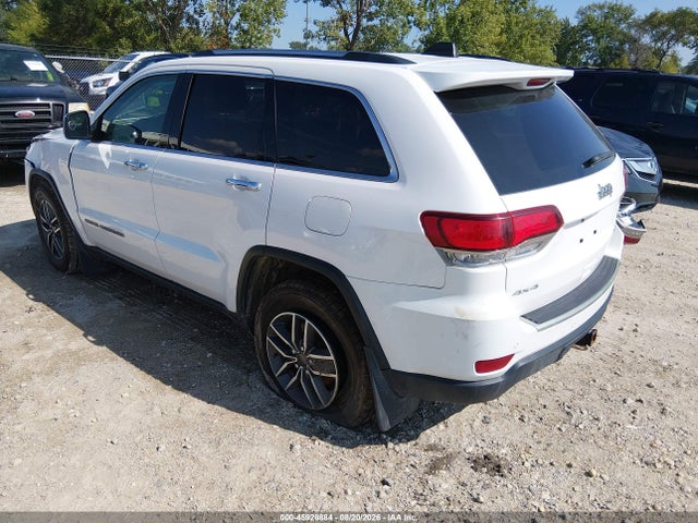 Aukcja sprzedaży 2021 Jeep Grand Cherokee Limited 4x4, vin: 1C4RJFBG3MC653766, numer aukcji: 45928884