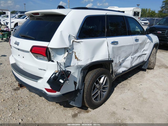 Aukcja sprzedaży 2021 Jeep Grand Cherokee Limited 4x4, vin: 1C4RJFBG3MC653766, numer aukcji: 45928884