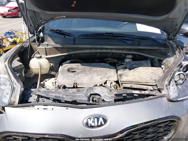2020 Kia Sportage S მანქანა იყიდება აუქციონზე, vin: KNDP63AC9L7693914, აუქციონის ნომერი: 45928889