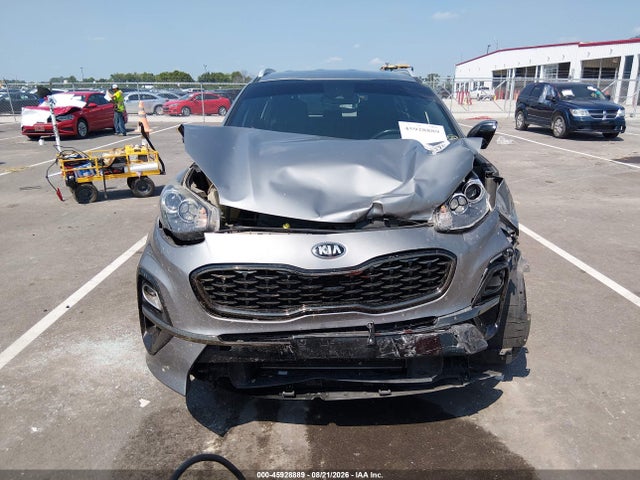 2020 Kia Sportage S მანქანა იყიდება აუქციონზე, vin: KNDP63AC9L7693914, აუქციონის ნომერი: 45928889