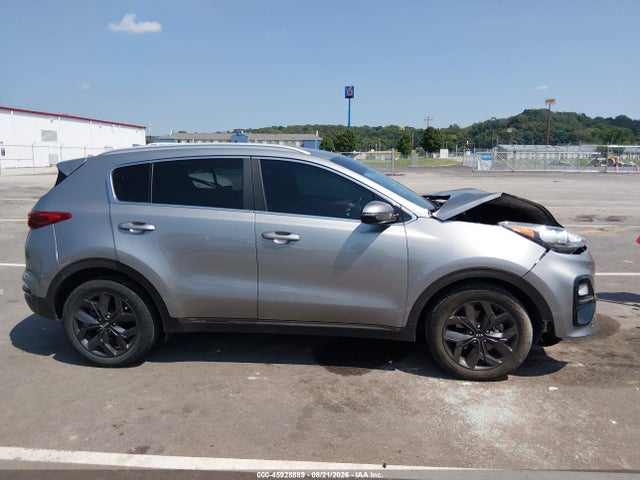 2020 Kia Sportage S მანქანა იყიდება აუქციონზე, vin: KNDP63AC9L7693914, აუქციონის ნომერი: 45928889