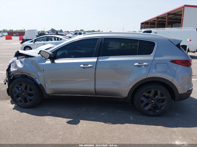 2020 Kia Sportage S მანქანა იყიდება აუქციონზე, vin: KNDP63AC9L7693914, აუქციონის ნომერი: 45928889