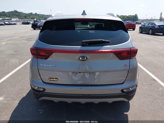 2020 Kia Sportage S მანქანა იყიდება აუქციონზე, vin: KNDP63AC9L7693914, აუქციონის ნომერი: 45928889
