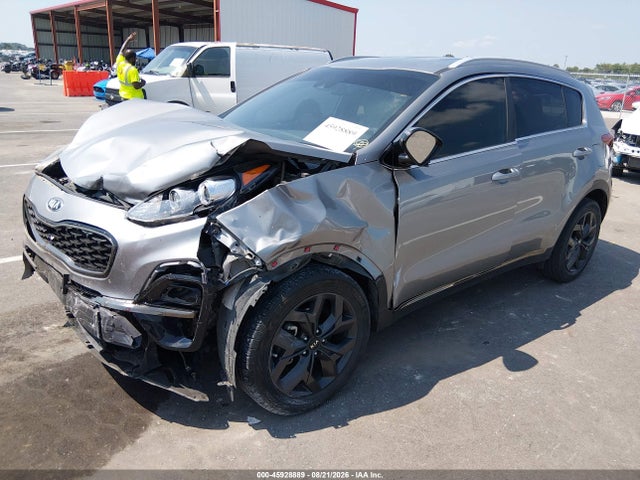 2020 Kia Sportage S მანქანა იყიდება აუქციონზე, vin: KNDP63AC9L7693914, აუქციონის ნომერი: 45928889