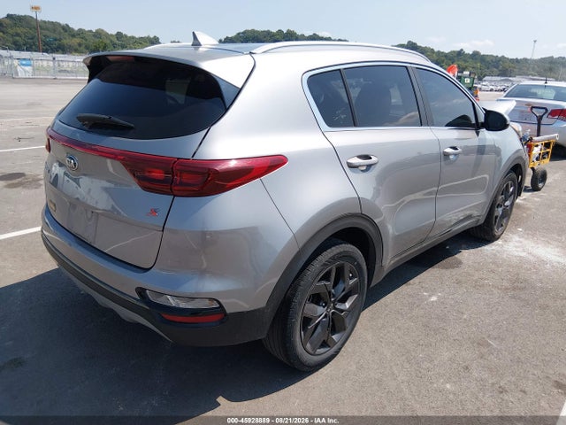 2020 Kia Sportage S მანქანა იყიდება აუქციონზე, vin: KNDP63AC9L7693914, აუქციონის ნომერი: 45928889
