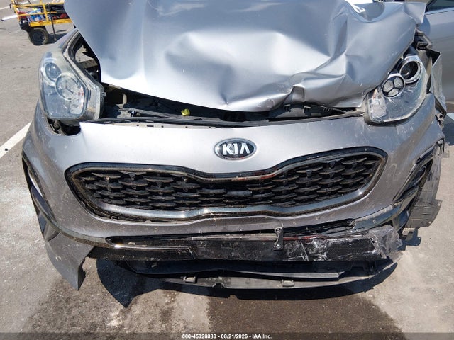2020 Kia Sportage S მანქანა იყიდება აუქციონზე, vin: KNDP63AC9L7693914, აუქციონის ნომერი: 45928889